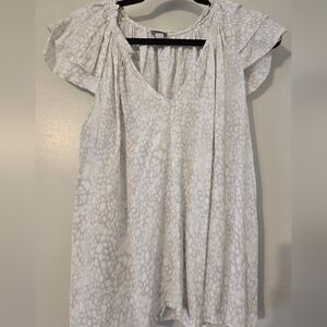 A New Day tank blouse